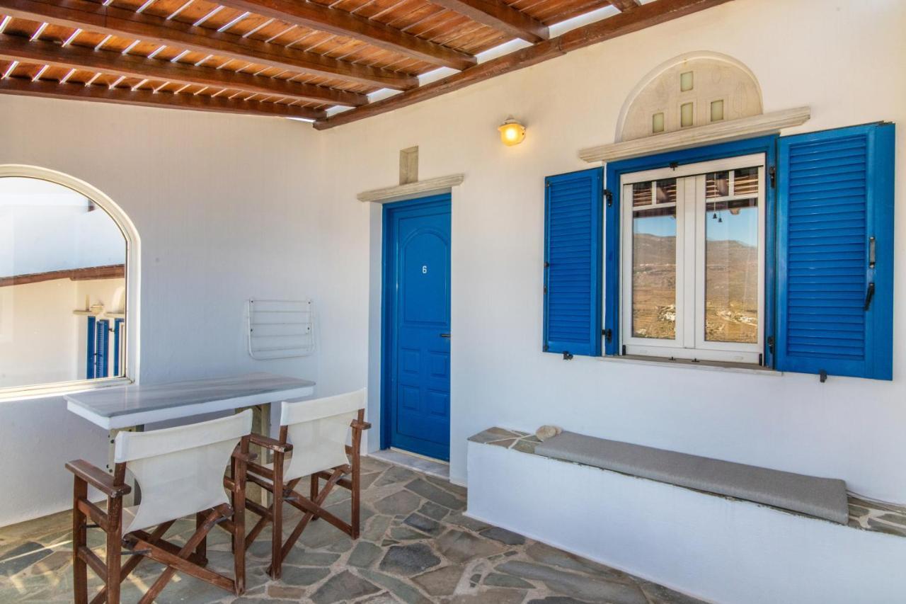 Sail Inn Agios Romanos Exterior foto