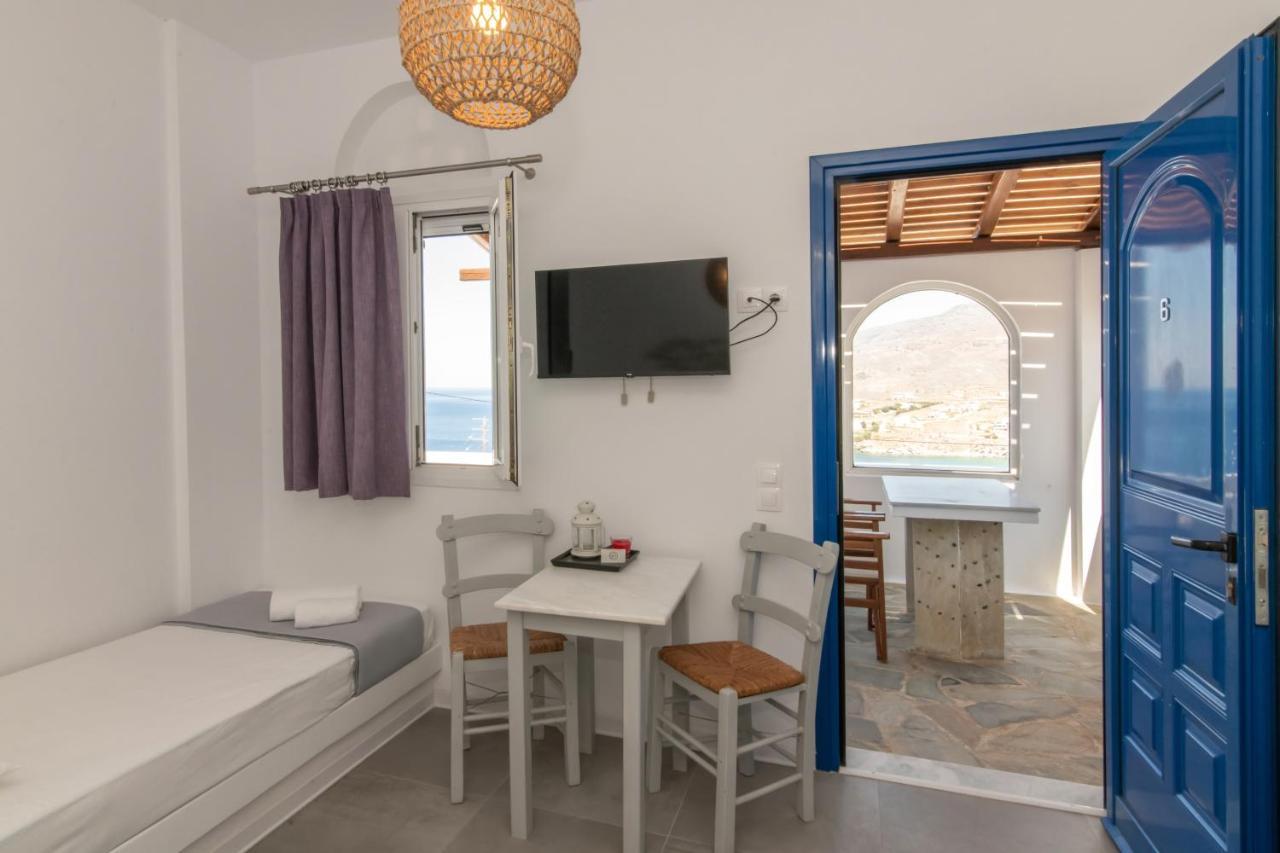 Sail Inn Agios Romanos Exterior foto